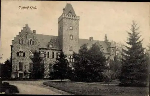 Ak Kettwig Essen im Ruhrgebiet, Haus Oefte, Schloss