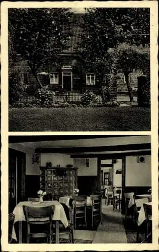 Ak Kettwig Essen im Ruhrgebiet, Gaststätte Kemmannshof, Thiemannstraße 38