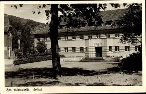 Ak Bad Salzdetfurth in Niedersachsen, Solbad