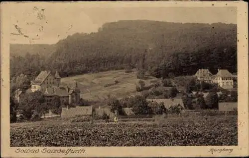 Ak Bad Salzdetfurth in Niedersachsen, Burgberg