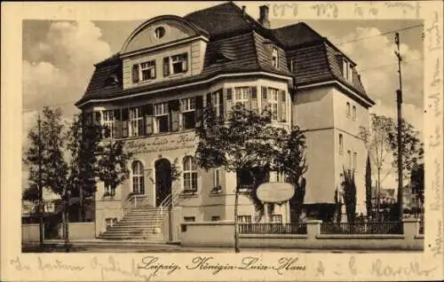 Ak Leipzig in Sachsen, Königin Louise Haus