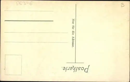 Ak Loreley, Lorelei, Die schönste Jungfrau sitzet dort oben wunderbar