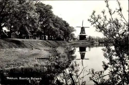 Ak Dokkum Dongeradeel Friesland Niederlande, Baantje Bolwerk