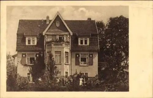 Ak Lutherstadt Eisenach in Thüringen, Fremdenheim Haus Albrecht, Kaiser-Wilhelmstraße 6