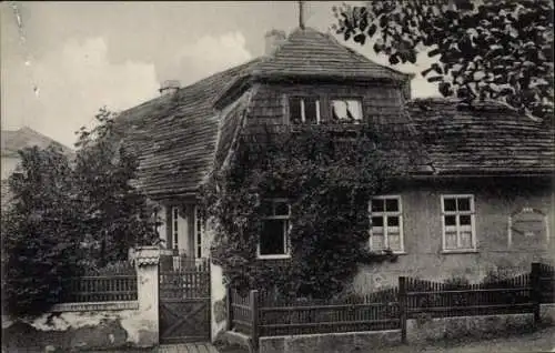 Ak Kümmelbüchse Schleiz im Vogtland Thüringen, Haus