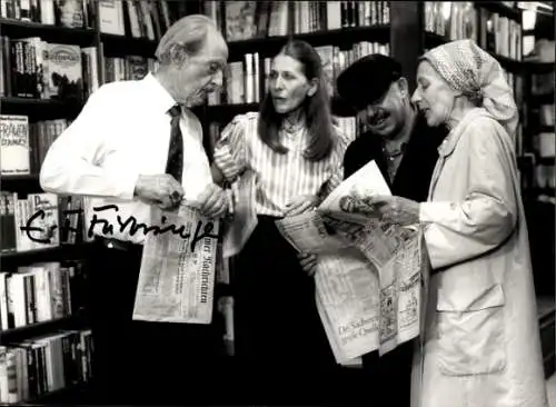 Foto Schauspieler Ernst Fritz Fürbringer, Helga Feddersen, Fritz Hollenbeck, Sigmund-Jones