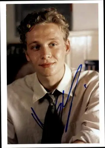Foto Schauspieler Matthias Schweighöfer, Portrait, Autogramm