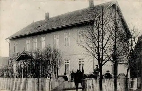 Ak Burgdorf bei Salzgitter, Gebäude