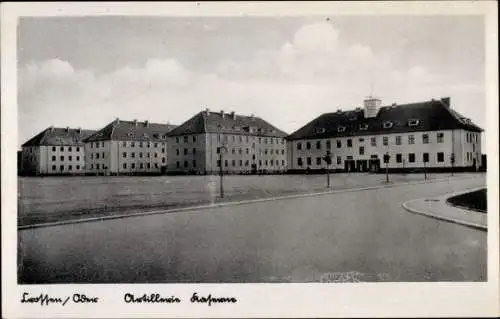 Ak Krosno Odrzańskie Crossen Oder Ostbrandenburg, Artillerie-Kaserne