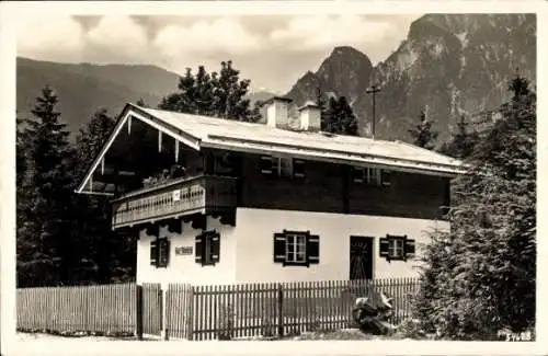 Ak Königsee Königssee Oberbayern, Haus Achenheim