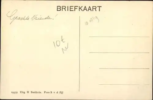 Ak Bedum Groningen Niederlande, Groote Straat