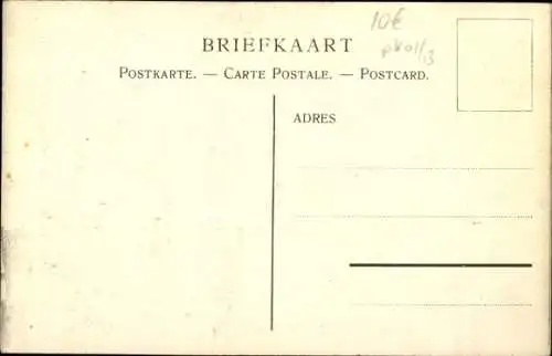 Ak Groningen Niederlande, Möbelfabrik Nederland, J. A. Huizinga