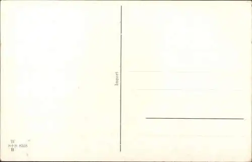 Künstler Ak Wills, John, Paar auf einem gekenterten Boot, Hund
