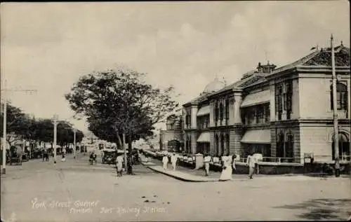 Ak Colombo Ceylon Sri Lanka, York Street