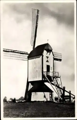 Ak Hollands Molenlandschap, holländische Windmühle, Windmühlenflügel