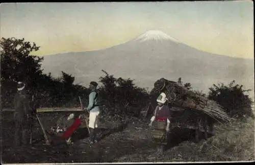 Ak Fuji Präfektur Shizuoka Japan, Otometoge