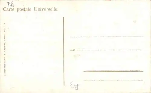 Ak Ägypten, Straßenhändler, Dattelverkäufer, Waage