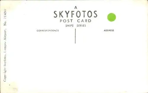 Ak Tankschiff MV Leto, NV Maatschappij Zeevaart