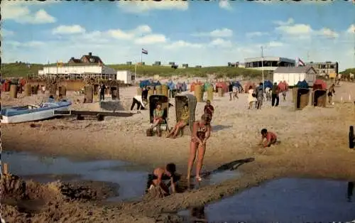 Ak Bergen aan Zee Nordholland Niederlande, Strand