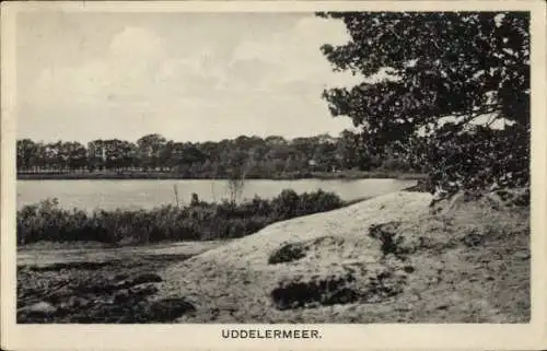 Ak Uddel Gelderland, Uddelermeer