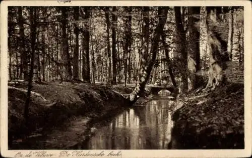 Ak Hierden Gelderland, Op de Veluwe, de Hierdensche Beek