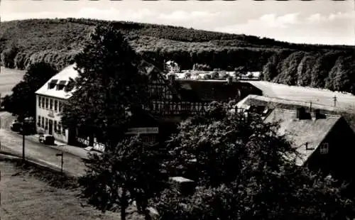 Ak Rohrbrunn Weibersbrunn im Spessart, Das Wirtshaus im Spessart