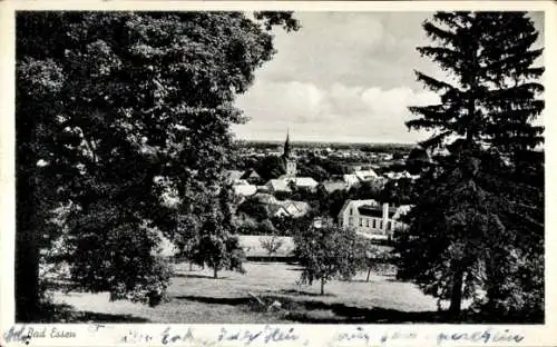 Ak Bad Essen in Niedersachsen, Panorama