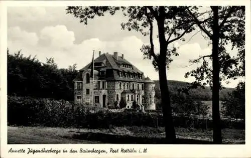 Ak Nottuln im Münsterland Westfalen, Annette Jugendherberge in den Baumbergen