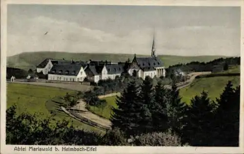 Ak Heimbach in der Eifel, Abtei Mariawald