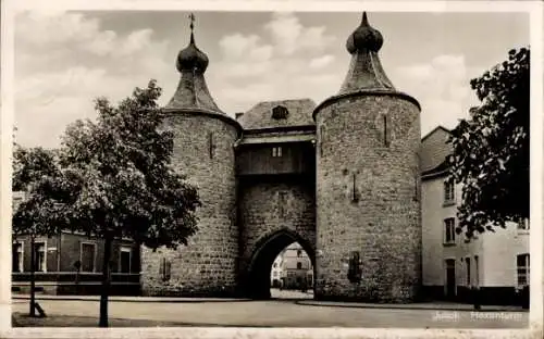 Ak Jülich in Nordrhein Westfalen, Hexenturm