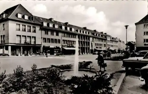 Foto Ak Düren im Rheinland, Markt