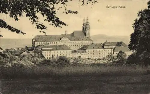 Ak Bad Staffelstein am Main Oberfranken, Schloss Banz