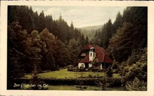 Ak Gehlberg Suhl in Thüringen, Das Glöckchen im Tal