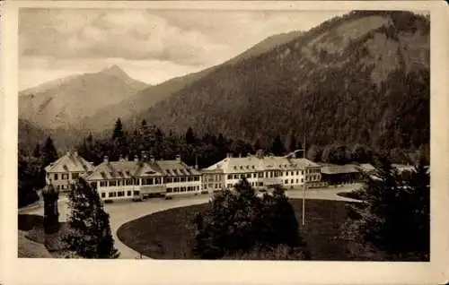 Ak Kreuth am Tegernsee Oberbayern, Wildbad, Teilansicht