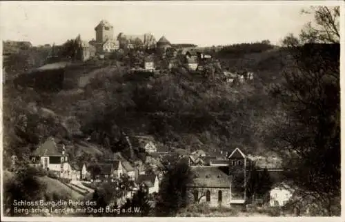 Ak Burg an der Wupper Solingen, Schloss Burg