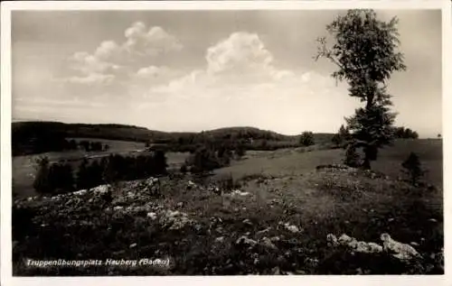 Ak Stetten am kalten Markt, Lager Heuberg, Truppenübungsplatz