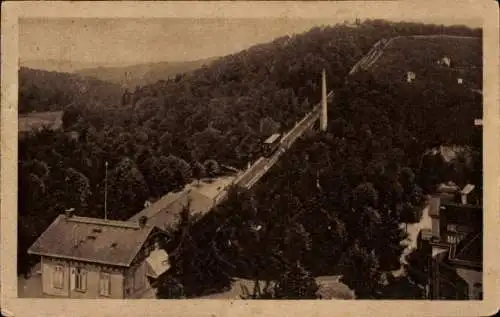 Ak Wiesbaden in Hessen, Nerobergbahn, Neroberg