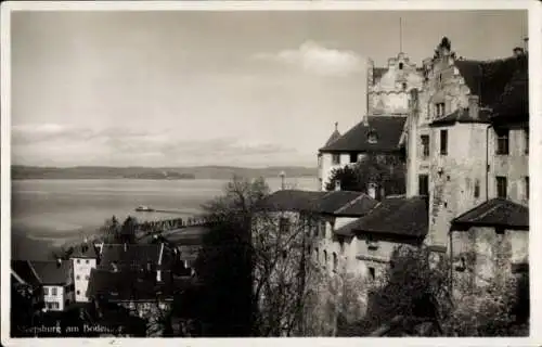 Ak Meersburg am Bodensee, Schloss