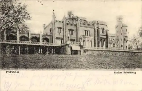 Ak Babelsberg Potsdam, Schloss