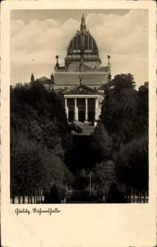 Ak Görlitz in der Lausitz, Ruhmeshalle