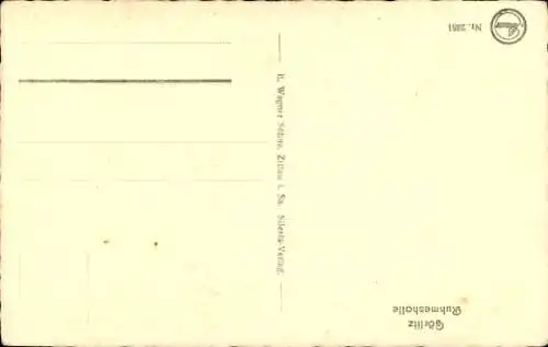 Ak Görlitz in der Lausitz, Ruhmeshalle