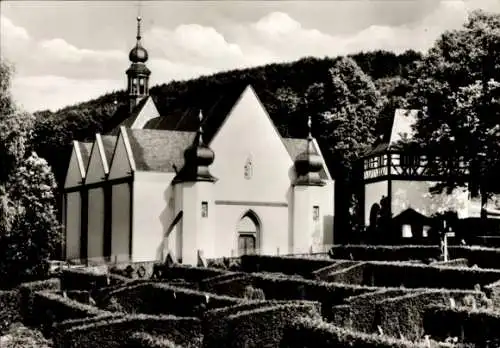 Ak Retzbach Zellingen am Main Unterfranken, Wallfahrtskirche Maria im Grünen Tal