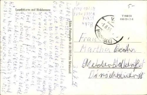 Ak Insel Hiddensee, Leuchtturm