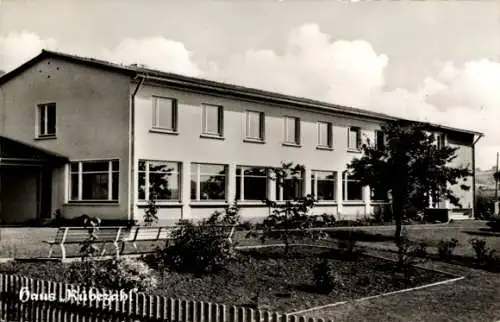 Ak Oberelsbach Unterfranken, Haus Rübezahl