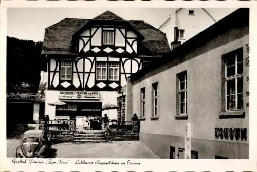 Ak Ruppertshain Kelkheim im Taunus, Gasthof-Pension Zur Rose