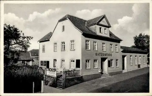 Ak Neuenhain Bad Soden am Taunus, Batzenhaus