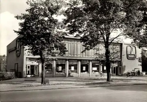 Ak Dessau in Sachsen Anhalt, HO Cafe am Bauhaus