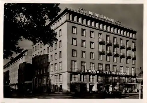 Ak Hannover in Niedersachsen, Grand Hotel Mussmann