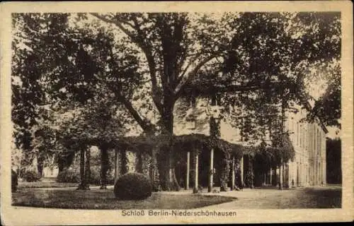 Ak Berlin Pankow Niederschönhausen, Schloss