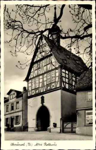 Ak Oberursel im Taunus Hessen, Altes Rathaus